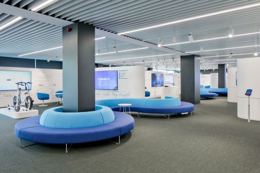 Comarch propose une exp&eacute;rience immersive unique gr&acirc;ce &agrave; son showroom &laquo; Innovation Space &raquo;