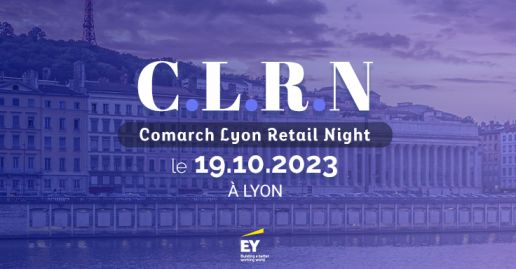 L’event 100% Retail “Comarch Lyon Retail Night” revient pour une deuxième édition