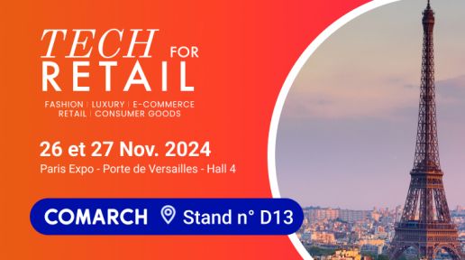 Comarch présent à l’édition 2024 de Tech for Retail