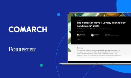 Comarch, leader européen et top 5 des solutions IT de fidélisation client au monde