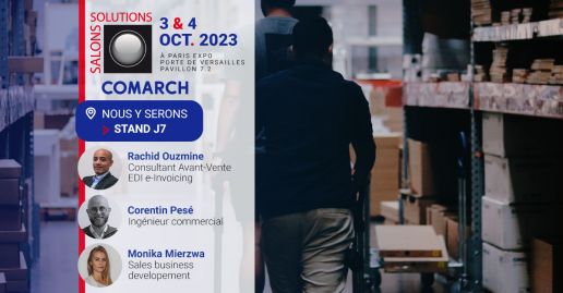 Comarch sera présent à l’édition 2023 du Salon Solutions