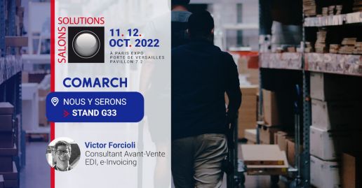 Comarch participe aux Salons Solutions 2022