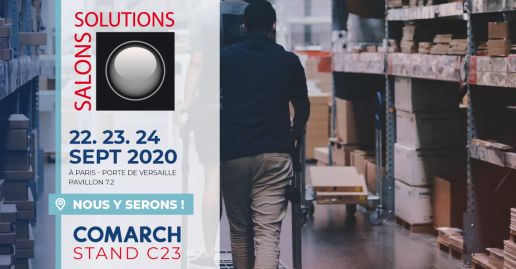 Comarch sera présent aux Salons Solutions 2020
