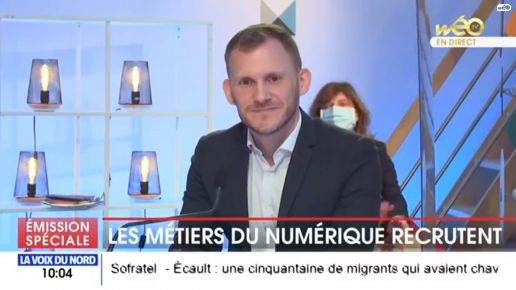 Intervention de Comarch lors d'une &eacute;mission sp&eacute;ciale "Les m&eacute;tiers du num&eacute;rique recrutent"