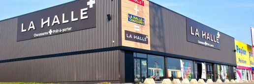 La Halle, en route vers un  Commerce unifié