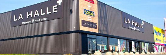 La Halle, en route vers un  Commerce unifi&eacute;