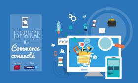 Les fran&ccedil;ais et le commerce connect&eacute;