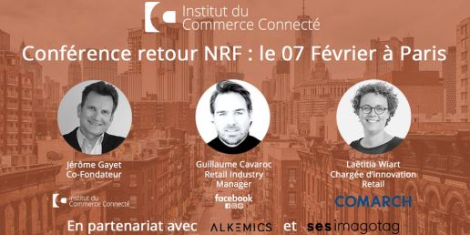 Comarch participe à la restitution NRF avec l'Institut du  Commerce Connecté sur Paris et Lille