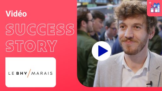 La Plateforme d’Engagement Client pour BHV Le Marais