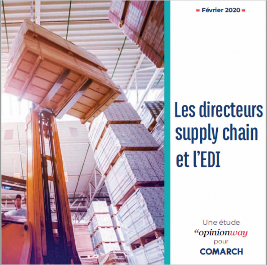 les directeurs supply chain et l'edi