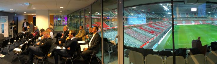 Soirée Comarch spéciale DSI au Stade Pierre Mauroy