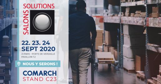 Comarch sera présent aux Salons Solutions 2020